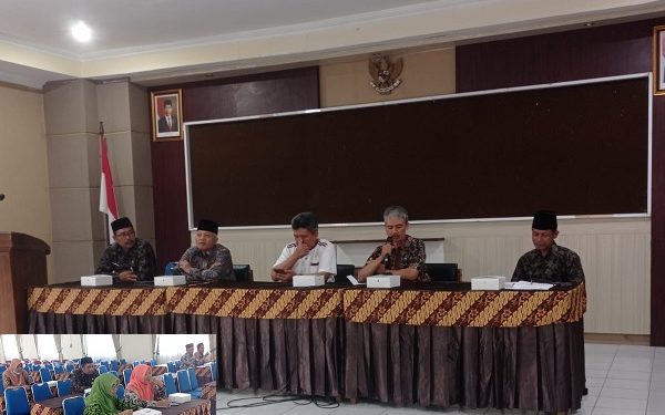 Kunjungan LPTQ Kota Magelang Ke LPTQ Kab. Temanggung