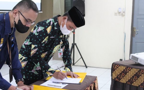 Kepala Kankemenag Tanda Tangani Perjanjian Kerjasama Dengan Bank Mandiri