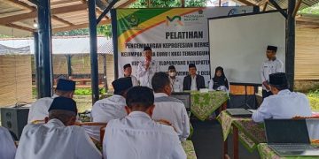 Pelatihan PKB Kepala Madrasah di Lingkungan Kemenag Kab. Temanggung