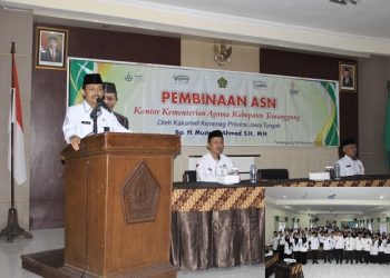 ASN Kemenag Kab. Temanggung Ikuti Pembinaan Kakanwil Kemenag Prov. Jateng