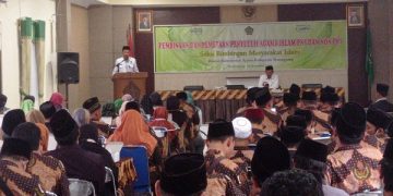 Pembinaan Penyuluh Agama Islam di Lingkungan Kemenag Kab. Temanggung