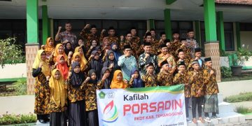 Kepala Kankemenag Lepas Kontingen Porsadin Kabupaten Temanggung