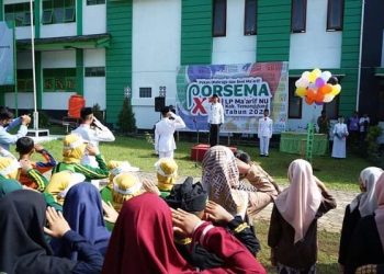 Siswa LP Maarif se Kabupaten Temanggung Ikuti Porsema XII