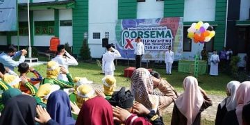 Siswa LP Maarif se Kabupaten Temanggung Ikuti Porsema XII