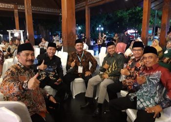 Pejabat Kemenag Hadiri Gala Dinner Pospenas IX Tahun 2022