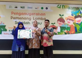 MI Muhammadiyah Purwodadi Tembarak Juara II Lomba Sekolah Hijau Tingkat Jateng dan DIY
