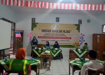 MIM Muhammadiyah Purwodadi Tembarak Terima Tim Visitasi Majelis Lingkungan Hidup