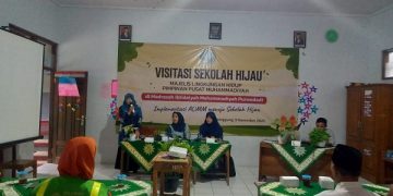 MIM Muhammadiyah Purwodadi Tembarak Terima Tim Visitasi Majelis Lingkungan Hidup