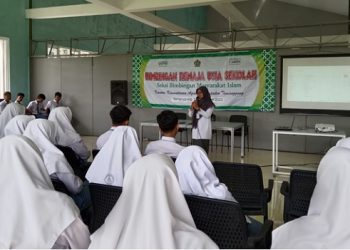 Siswa SMK Negeri Tembarak Ikuti Bimbingan Remaja Usia Sekolah