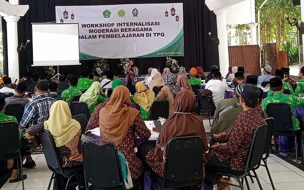 Pegiat TPQ Siap Internalisasikan Nilai Moderasi Beragama Dalam Pembelajaran