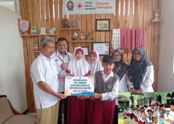 Penggalangan Infaq Peduli Cianjur MIN 2 Temanggung