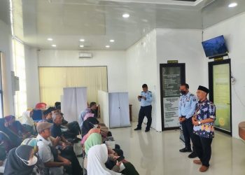 Kantor Imigrasi Berikan Layanan Eazy Pasport