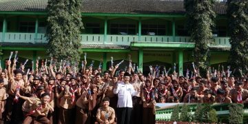MAN Temanggung Gelar Upacara Peringatan Hari Guru Nasional Tahun 2022