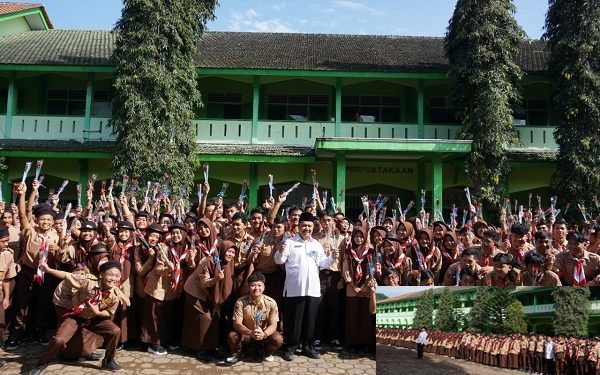 MAN Temanggung Gelar Upacara Peringatan Hari Guru Nasional Tahun 2022