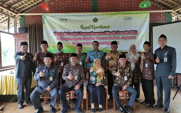 Rapat Koordinasi Tindak Lanjut Permohonan Hibah Tanah KUA