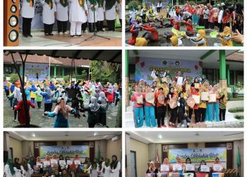 DWP Kemenag Kab. Temanggung Gelar Berbagai Perlombaan