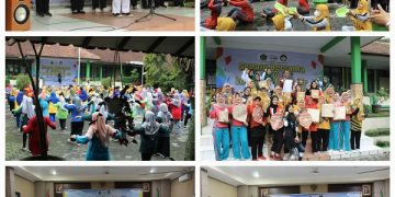DWP Kemenag Kab. Temanggung Gelar Berbagai Perlombaan