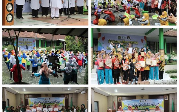 DWP Kemenag Kab. Temanggung Gelar Berbagai Perlombaan