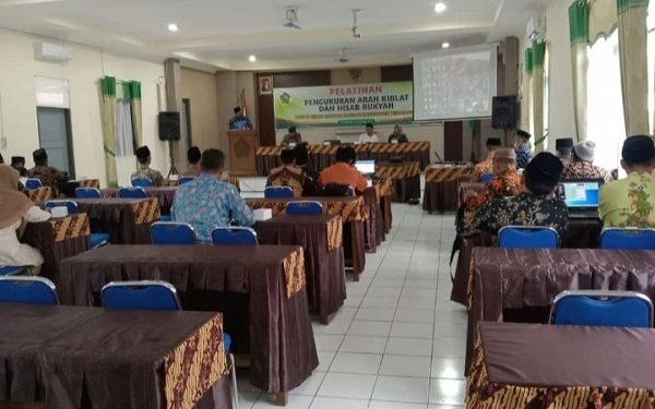 Pelatihan Pengukuran Arah Kiblat Dan Hisab Rukyat