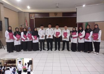 Pembinaan Pegawai dan Penyerahan SK Kenaikan Pangkat di Lingkungan Kemenag Kab. Temanggung
