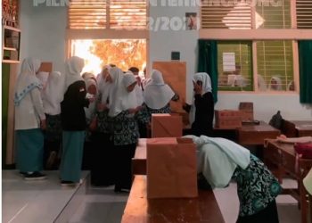 Orasi Debat Dan Pemilihan Calon Ketua Osis MAN Temanggung