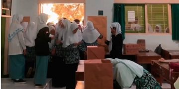Orasi Debat Dan Pemilihan Calon Ketua Osis MAN Temanggung
