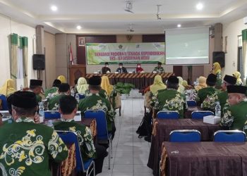 Kanwil Kemenag Provinsi Jawa Tengah Lakukan Evaluasi Program Tendik Se Eks-Karisidenan Kedu
