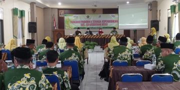 Kanwil Kemenag Provinsi Jawa Tengah Lakukan Evaluasi Program Tendik Se Eks-Karisidenan Kedu