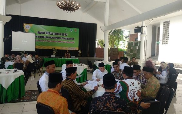Raker Rumah Mualaf MUI Kabupaten Temanggung