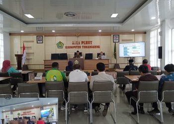 Rapat Persiapan Pengumpulan Eviden PMPZI Kemenag Kab. Temanggung