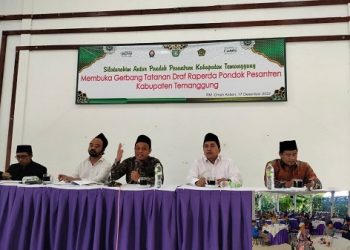 Silaturohim Pondok Pesantren Kabupaten Temanggung