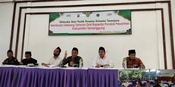 Silaturohim Pondok Pesantren Kabupaten Temanggung