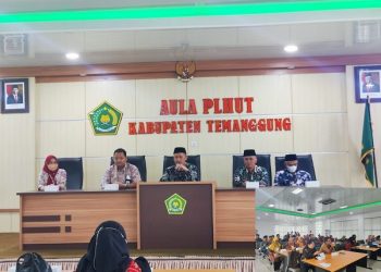 Bank Mandiri Dan BSI Lakukan Sosialisasi Di Kantor Kemenag Kab. Temanggung