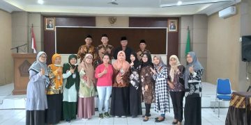 Persiapan Teknis Bazar UMKM Halal dalam Rangka HAB Ke-77 Kemenag Kab. Temanggung