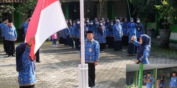 Upacara Peringatan Hari Guru Nasional Kemenag Kab. Temanggung