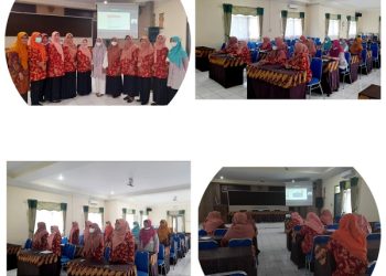 Pengurus DWP Temanggung  Ikuti Webinar Digitalisasi Dalam Pengelolaan Program