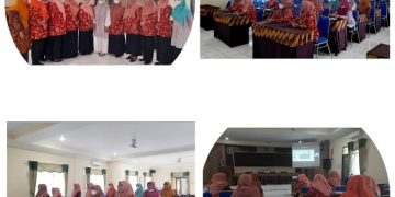Pengurus DWP Temanggung  Ikuti Webinar Digitalisasi Dalam Pengelolaan Program