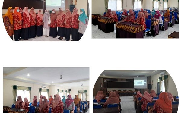 Pengurus DWP Temanggung Ikuti Webinar Digitalisasi Dalam Pengelolaan Program