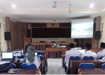Bimtek Penyusunan Sasaran Kinerja Pegawai di Lingkungan Kemenag Kab. Temanggung