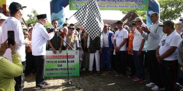 Bupati Temanggung Lepas Jalan Sehat Kerukunan