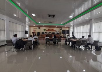 Sosialisasi Simulasi CAT Petugas Haji Kemenag Kab. Temanggung