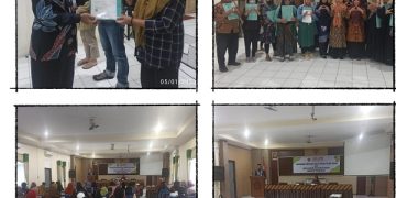 Sebanyak 133 Pelaku Usaha Di Temanggung Terima Sertifikat Halal