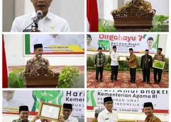 HAB 77  Kemenag Temanggung Terima  Hadiah Hibah Tanah