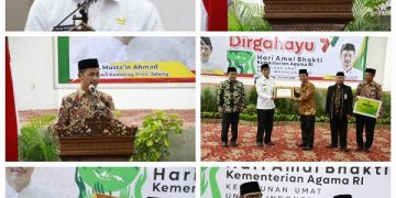 HAB 77  Kemenag Temanggung Terima  Hadiah Hibah Tanah