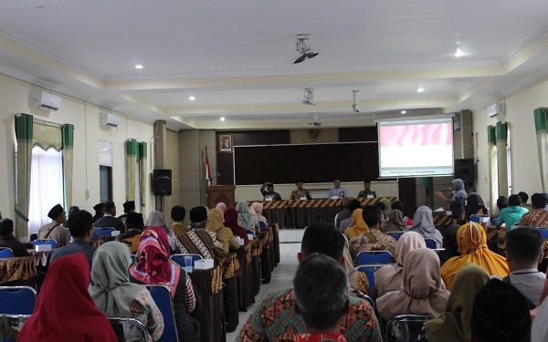 Pembinaan PPNPN di Lingkungan Kemenag Kab. Temanggung