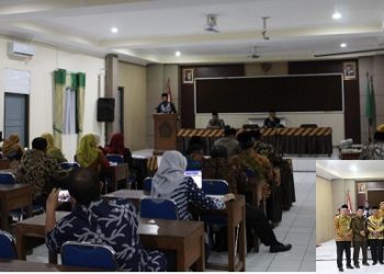 Pembinaan  Dan  Penerimaan SK Mutasi Pengawas Madrasah di Lingkungan Kemenag Kab. Temanggung