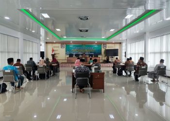 Kemenag Kab. Temanggung Laksanakan Tes Calon Petugas Haji