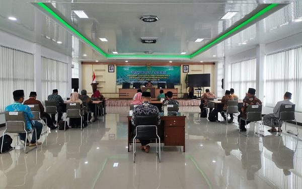 Kemenag Kab. Temanggung Laksanakan Tes Calon Petugas Haji