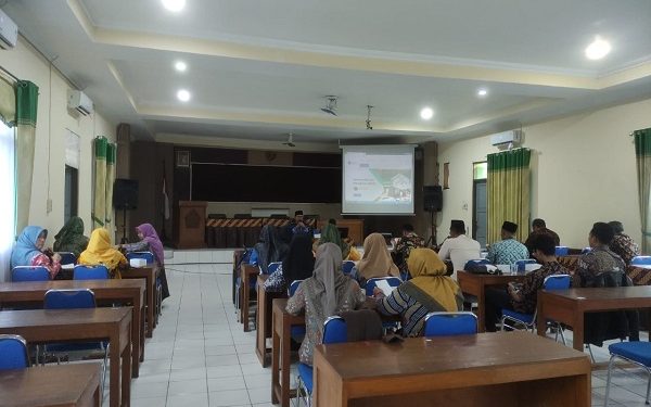 Rakor Operator Simkah Generasi 4 Kemenag Kab. Temanggung