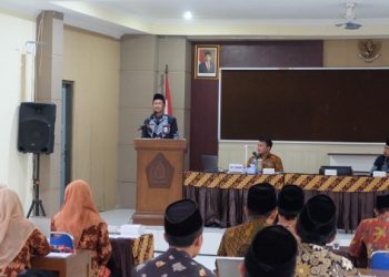 Sosialisasi Dan Rapat Koodinasi Program Seminar Nasional Matematika Indonesia